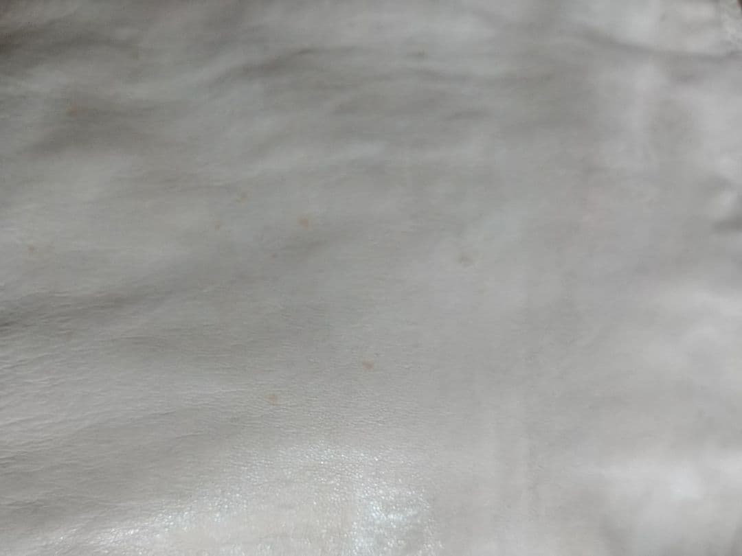 ロエベ ナッパレザー アナグラム ショルダーバッグ 白 ヴィンテージ