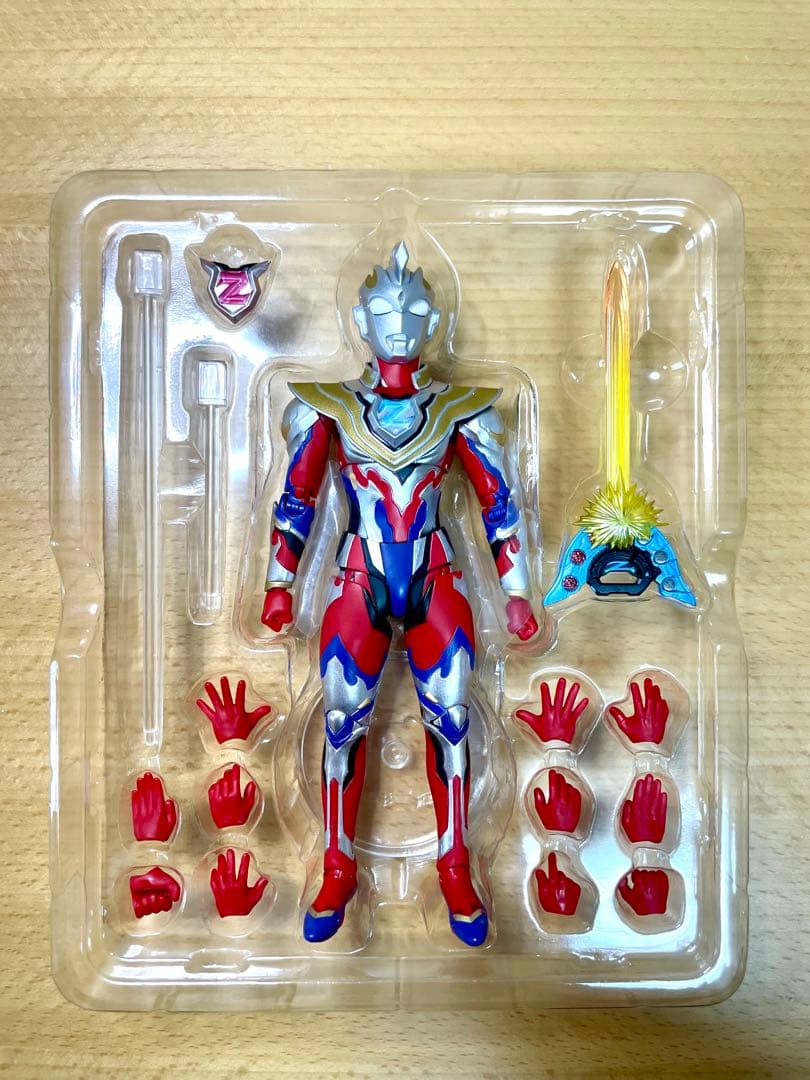 【美品・未開封含む】SHFiguarts ウルトラマンゼット 4体セット Z