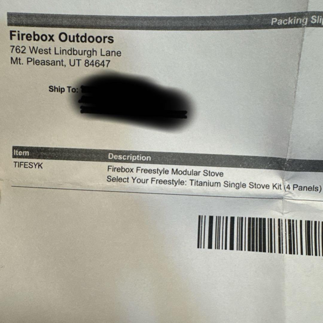 「チタン製」ファイヤーボックス 焚き火台