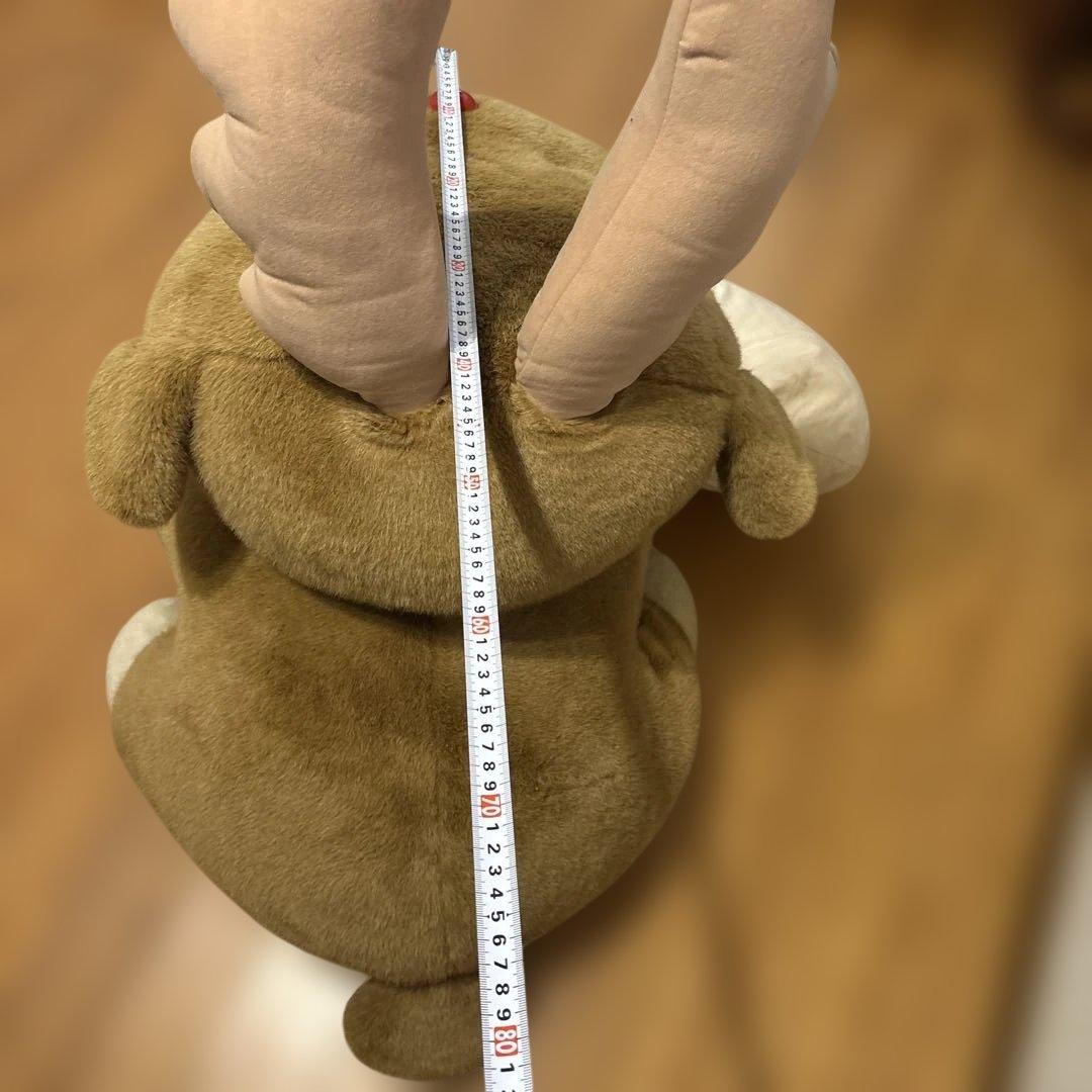 レア 100cm エミリオ トナカイ ぬいぐるみ チムニーワールド 堂本光一