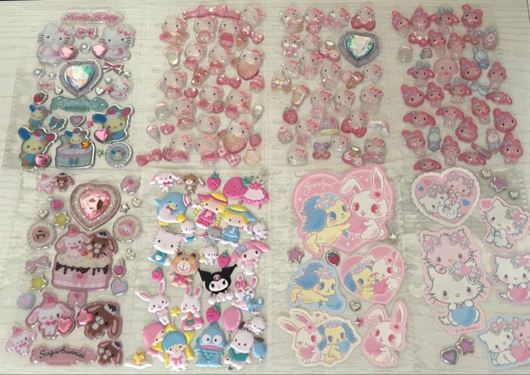 シール帳　完成品　サンリオ