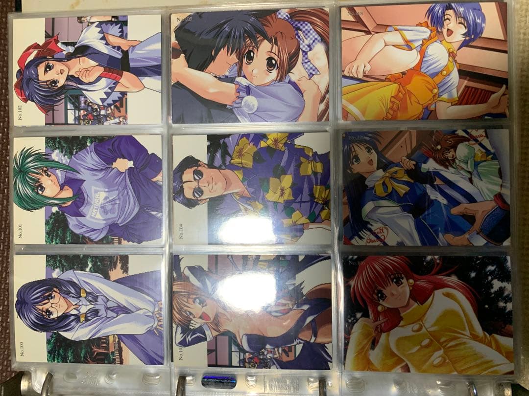 Welcome to Pia Carrot ブロマイド 114枚セット