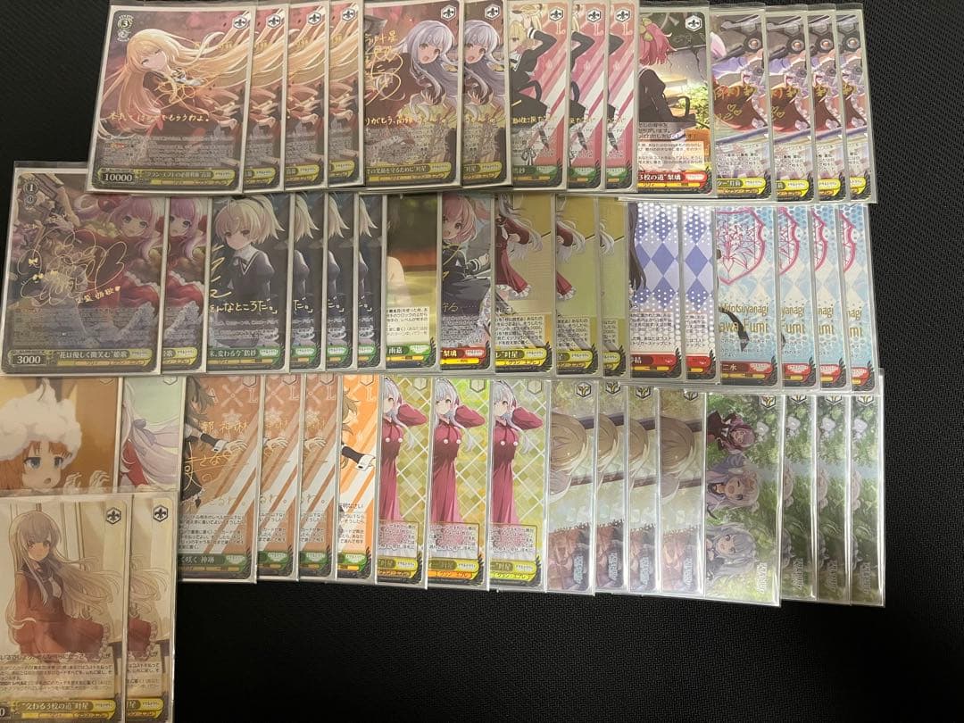 ws ヴァイスシュヴァルツ　アサルトリリィ　8枝　デッキ　高レアリティ ws ヴァイスシュヴァルツ アサルトリリィ 8枝 デッキ 高レアリティ