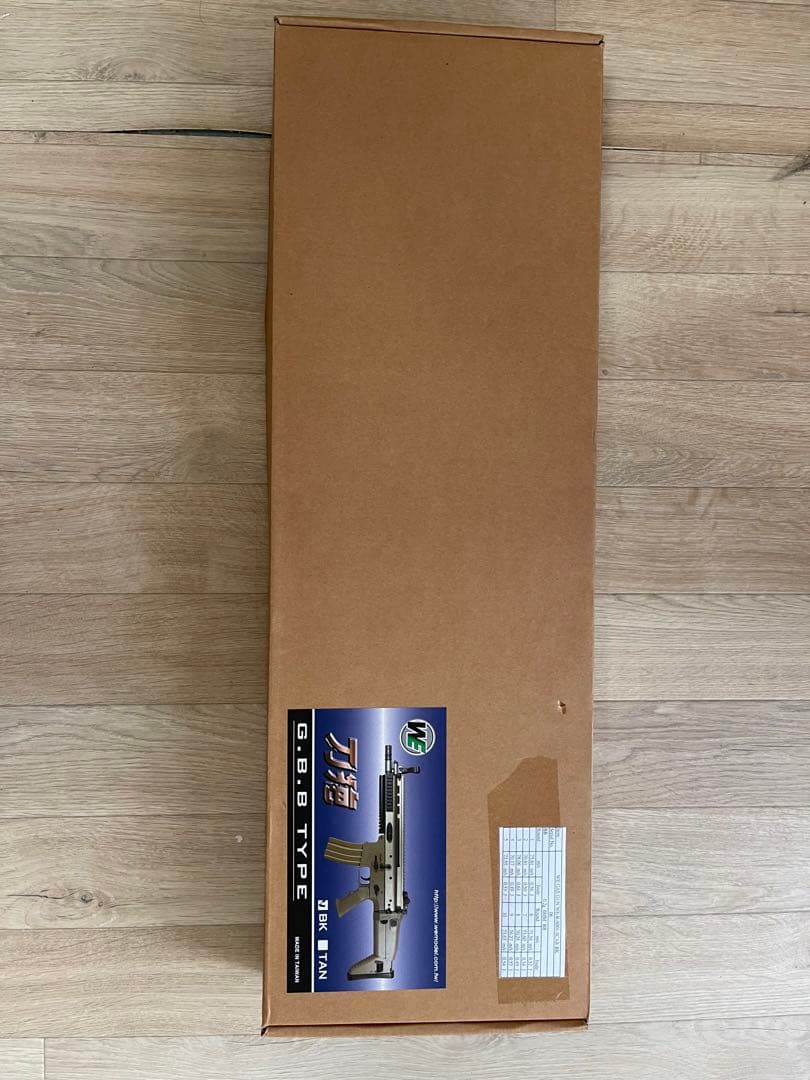 we-tech ガスガン　スカーＬ WE-TECH FN SCAR-L V3システム ガスブローバックガスガン ミリタリー