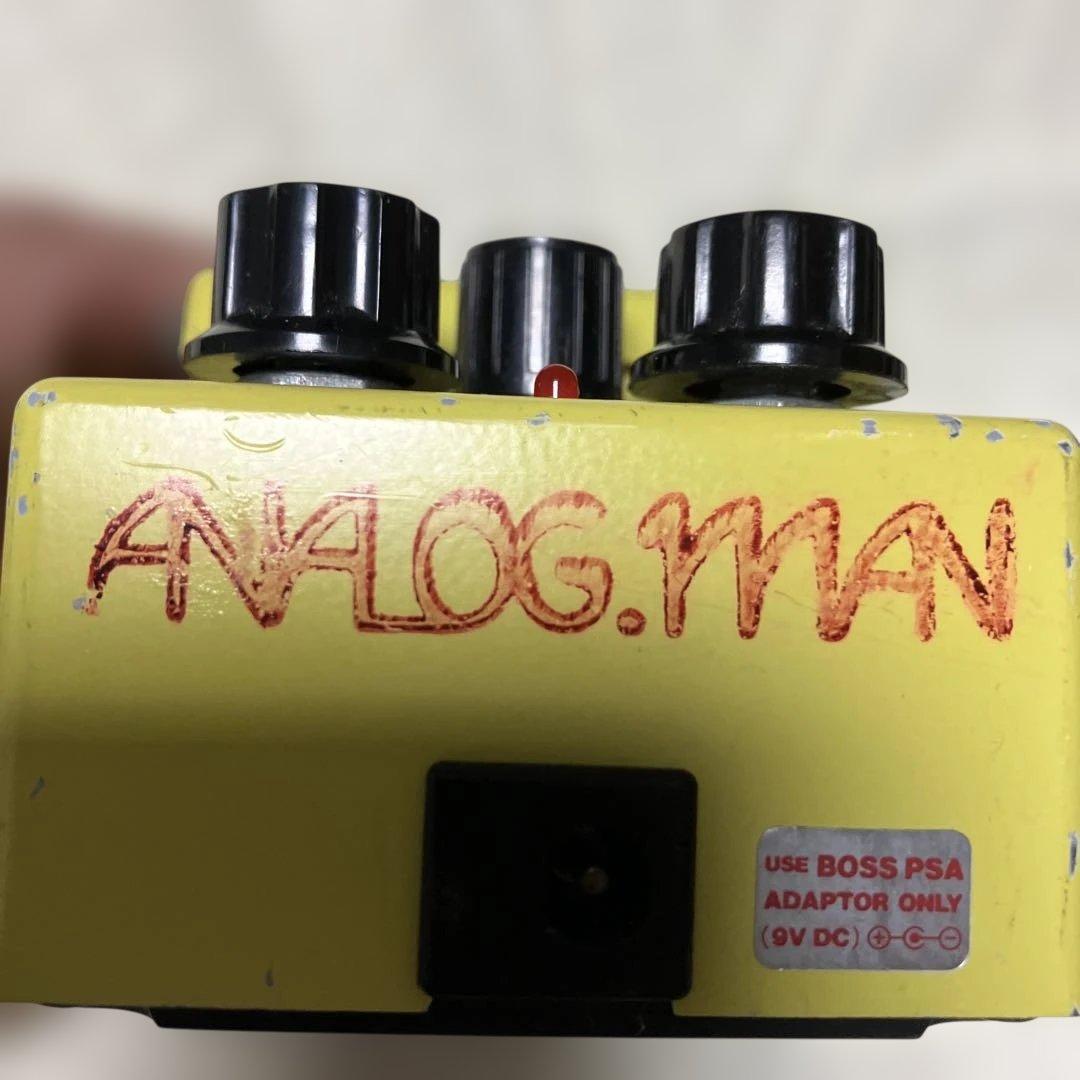 ギター ANALOG.MAN SilverMod Push-Pull BOSS SD-1