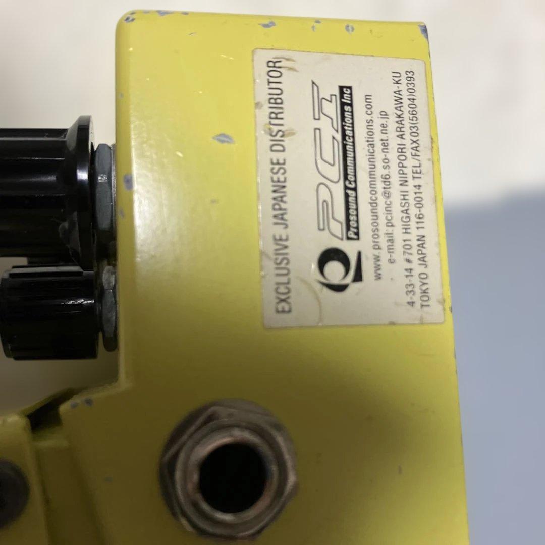 ギター ANALOG.MAN SilverMod Push-Pull BOSS SD-1