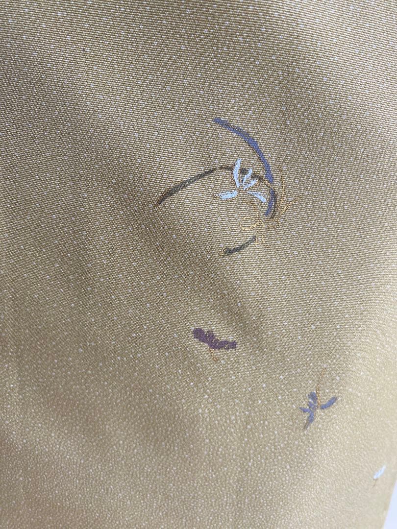 さとよ様❤️単衣 正絹 江戸小紋に小花柄】 - メルカリ