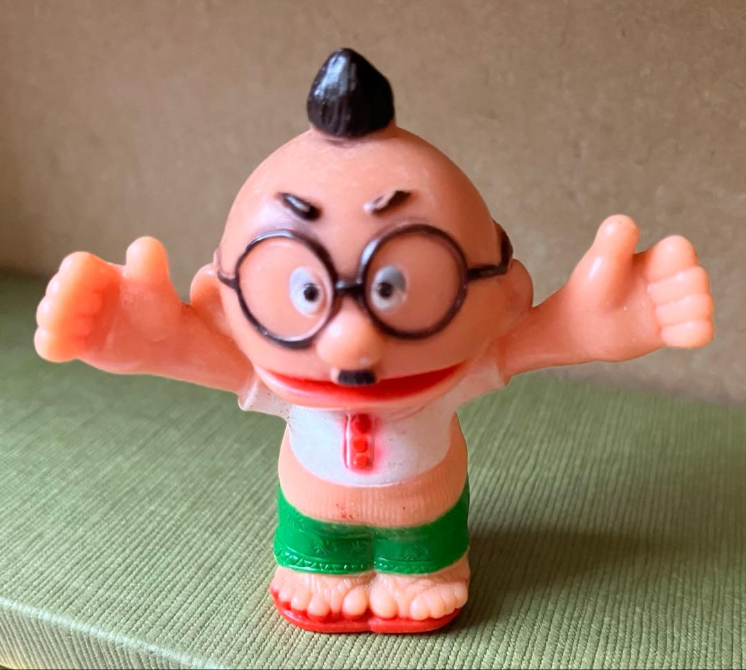 ザ・ドリフターズ 飛べ！孫悟空 指人形7体＋筋斗雲セット 昭和 激レア 当時