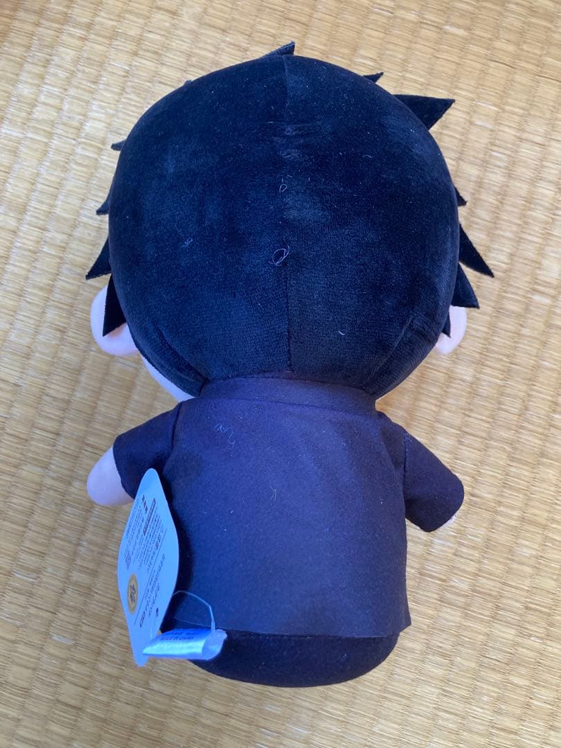 GIGO限定 カグラバチ おすわりBIGぬいぐるみ 六平千鉱 - メルカリ