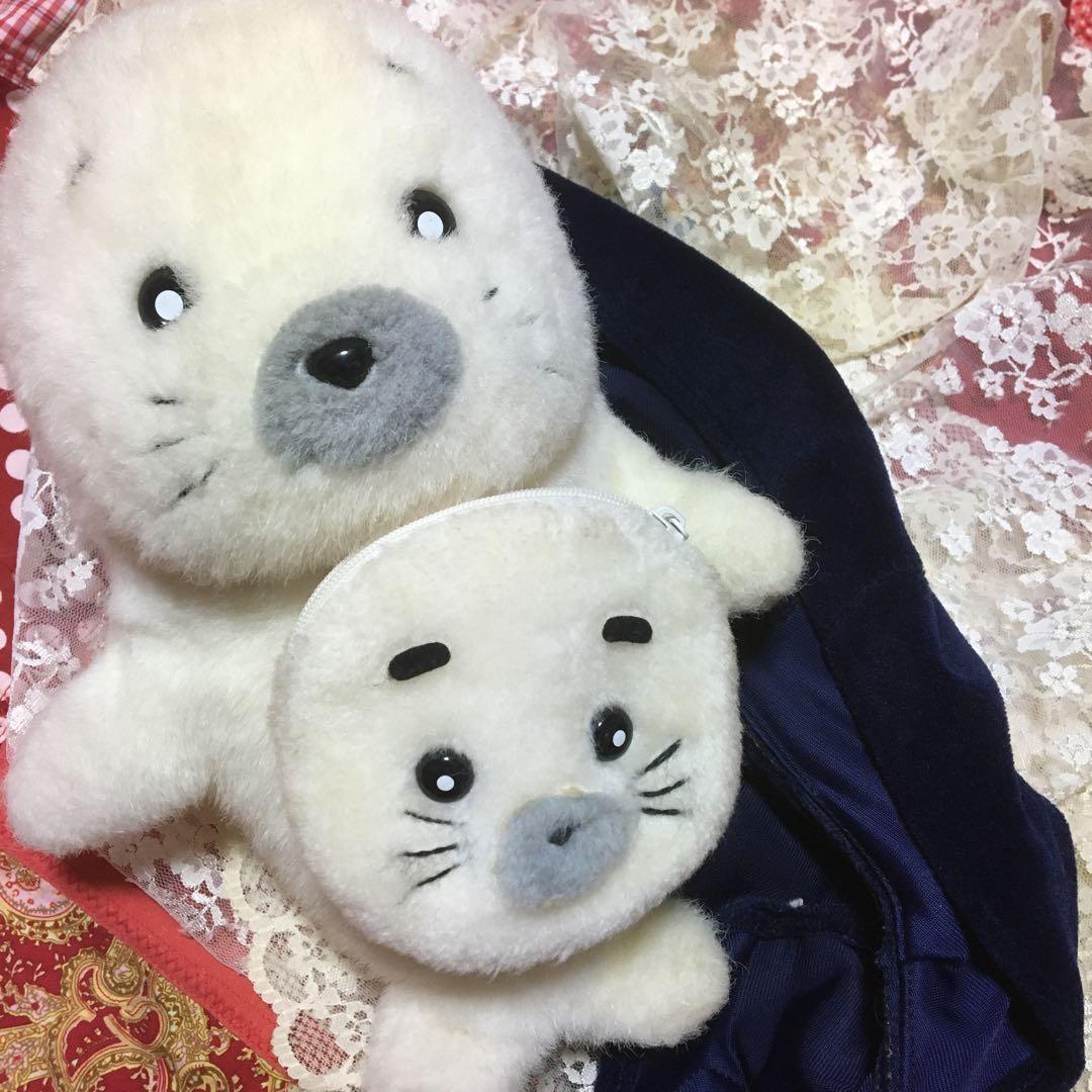 昭和レトロぬいぐるみ 少年アシベ アザラシ ゴマちゃん