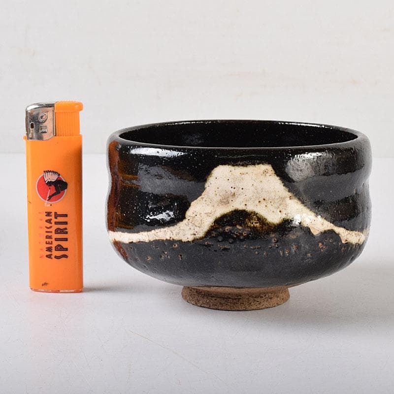 楽吉左衛門 十二代 弘入 赤楽茶碗 鳳凰文 12代弘入作 黒楽茶碗 すい