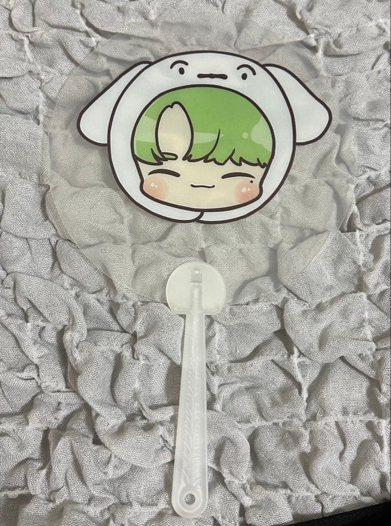 K-POP アイドル うちわ セット