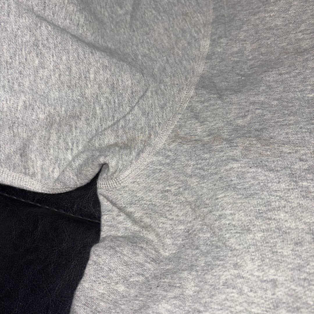 90s POLO Ralph Laurenポロベア パーカー グレー