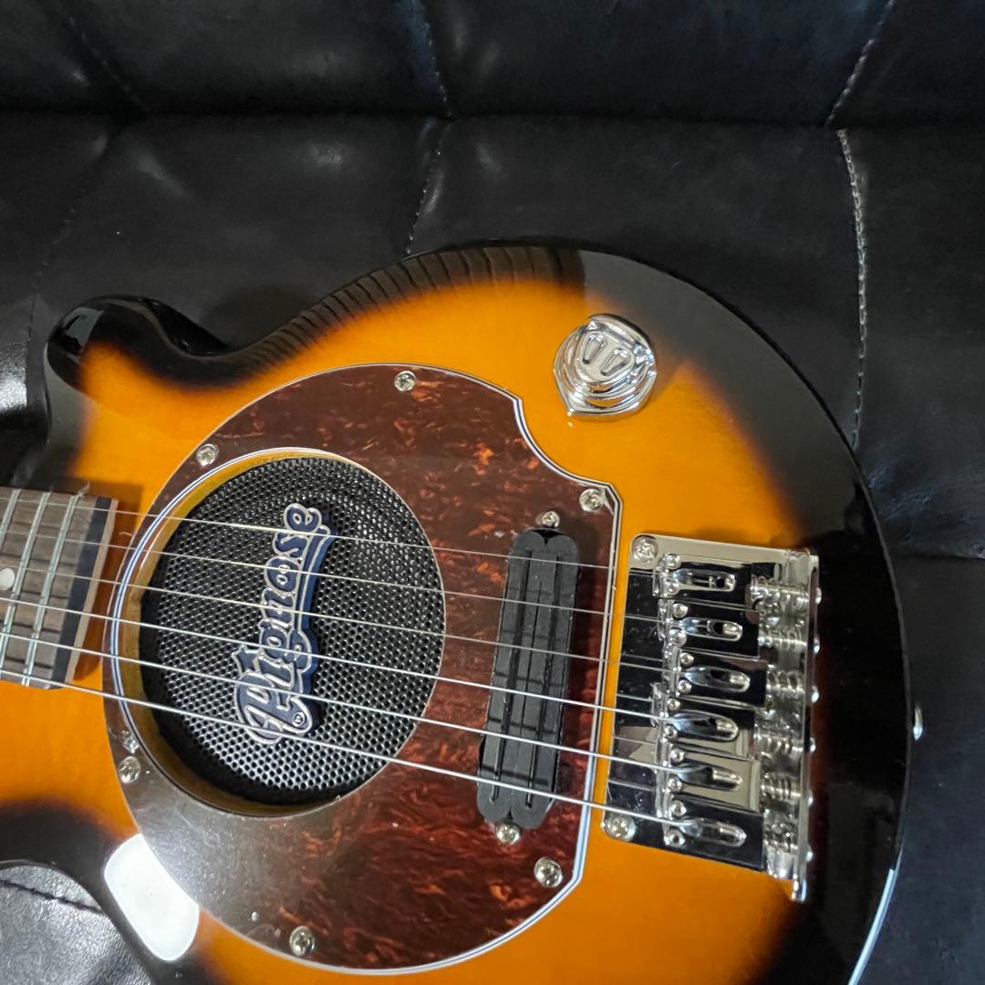 【美品】PIGNOSE PGG-200 保護フィルムまま アンプ内蔵 ミニギター