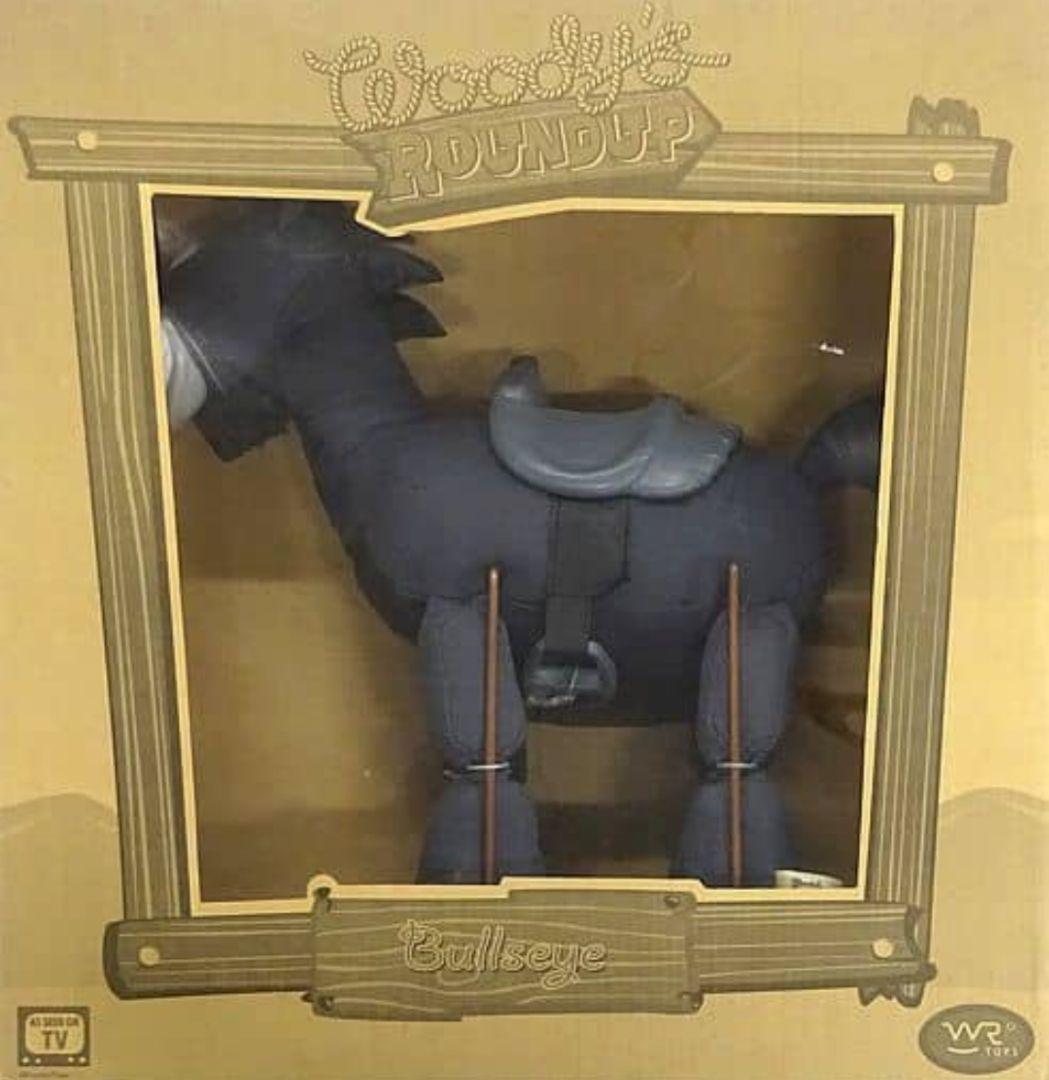 TOY STORY　トイストーリー　ラウンドアップ　ブルズアイ　モノクロ　レア