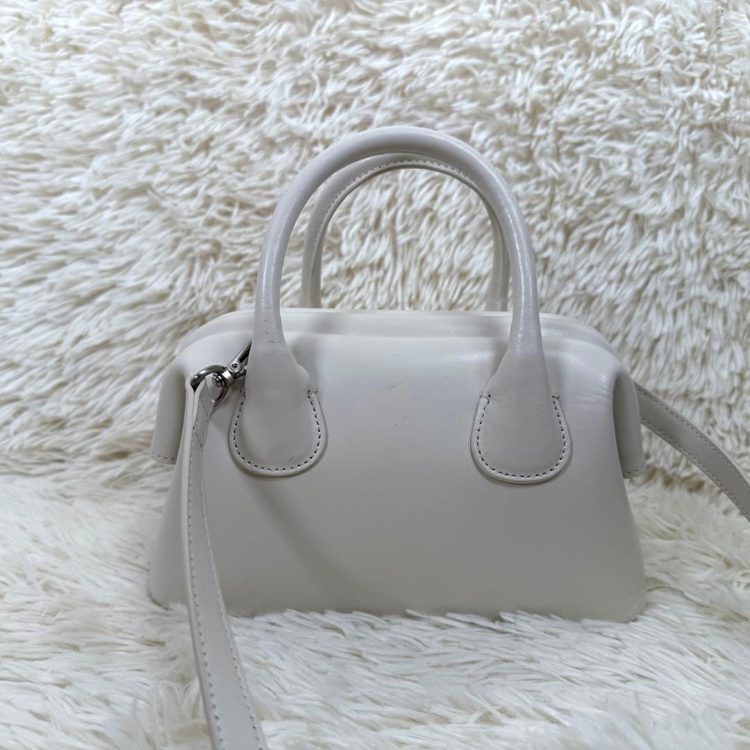 OSOI BOAT MINI 2way ドクターズバッグ 斜めがけ可 クリーム