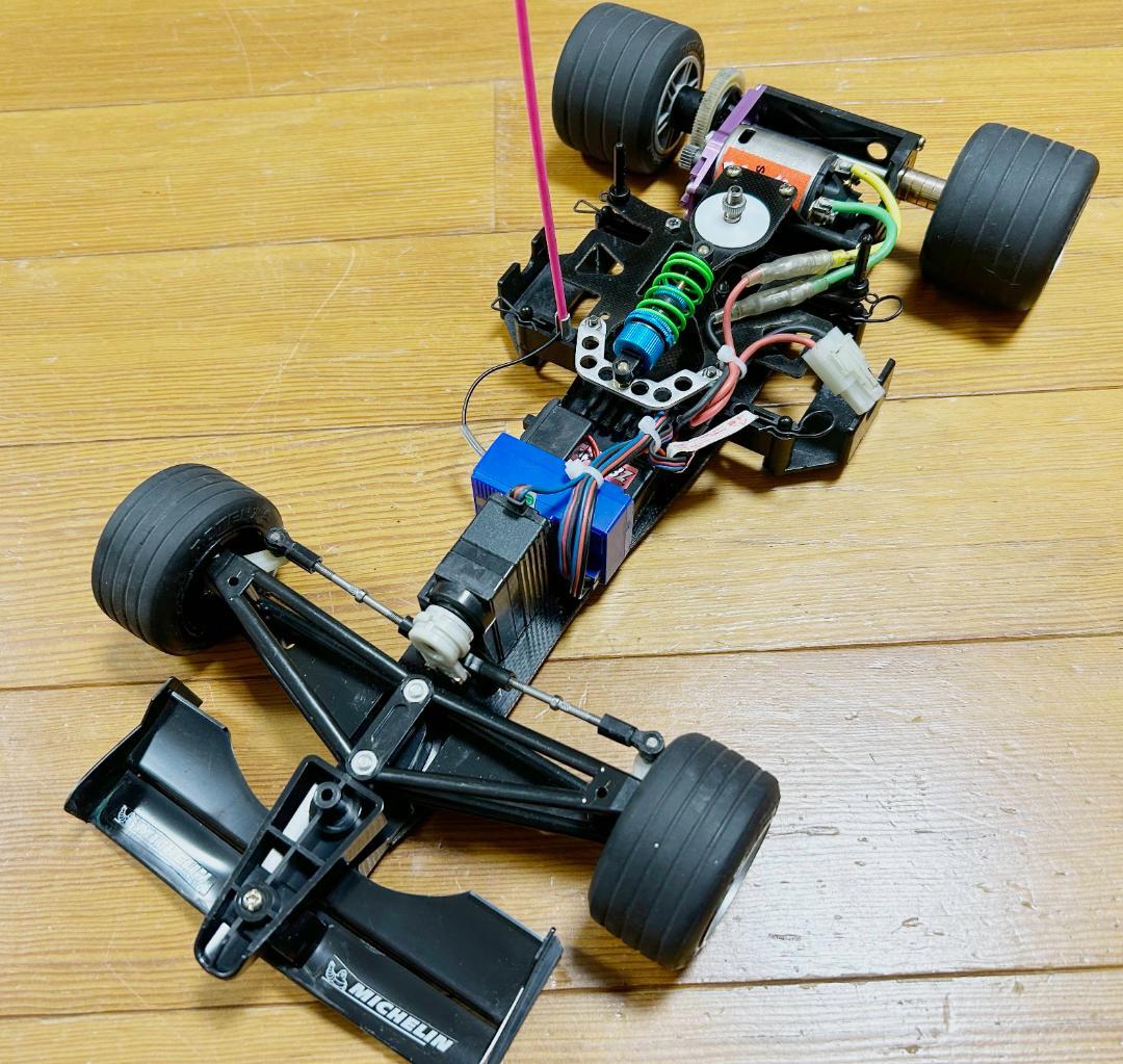 ら*ま様 タミヤ F103 メカ付き