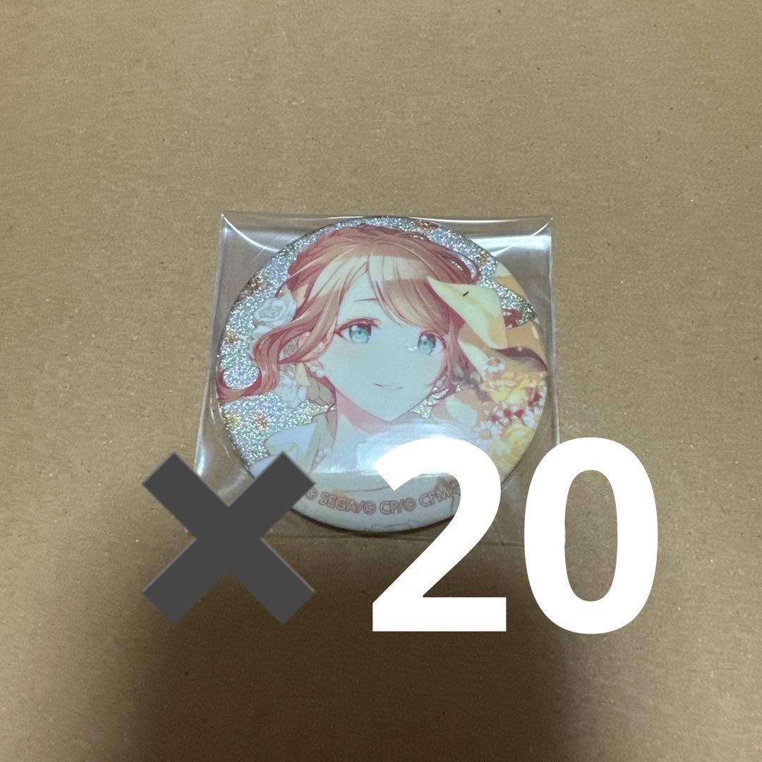 望月穂波 グリ缶 30C 缶バッジ プロセカ