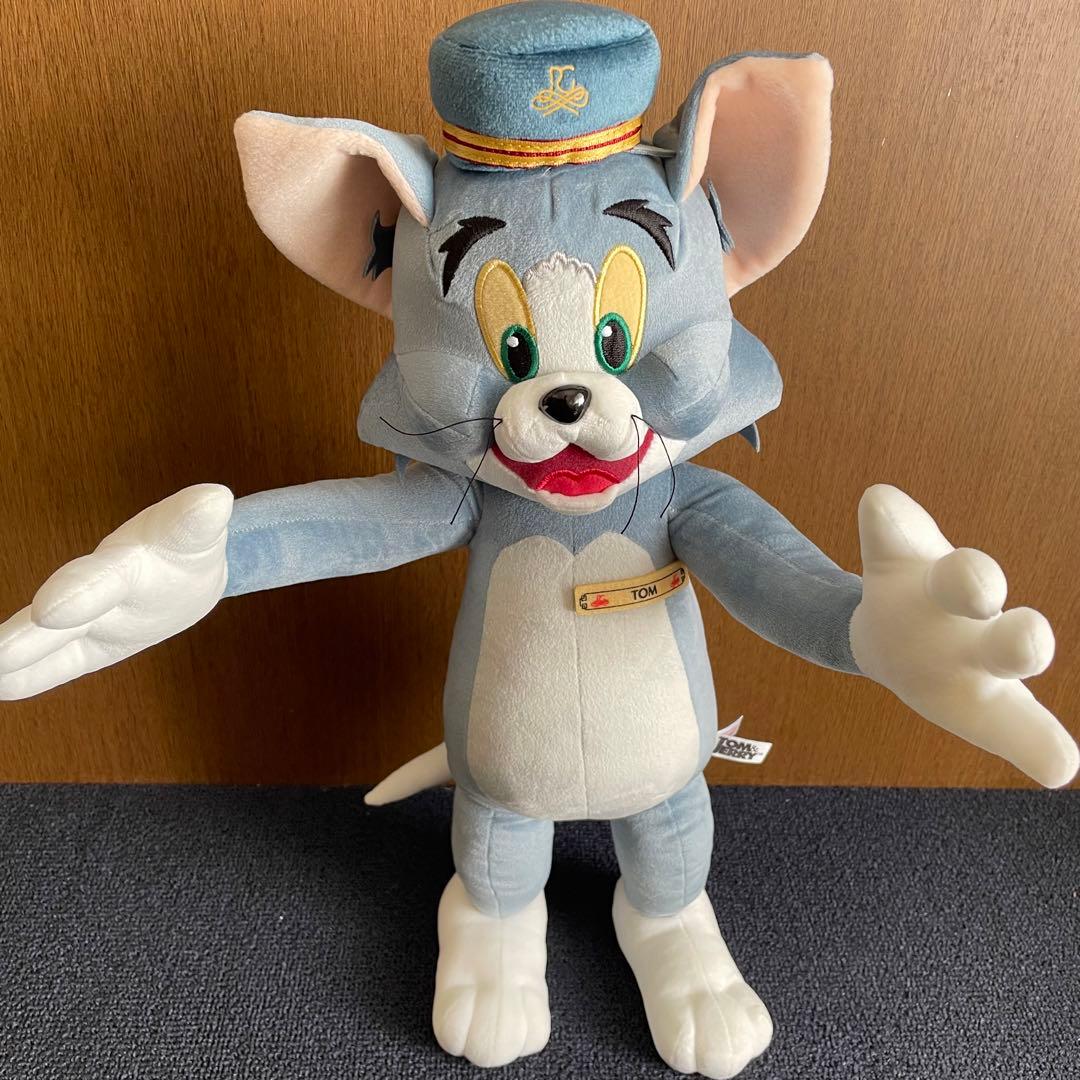 トムとジェリー トム ホテルボーイ ポーズぬいぐるみ ぬいぐるみ タグ付き