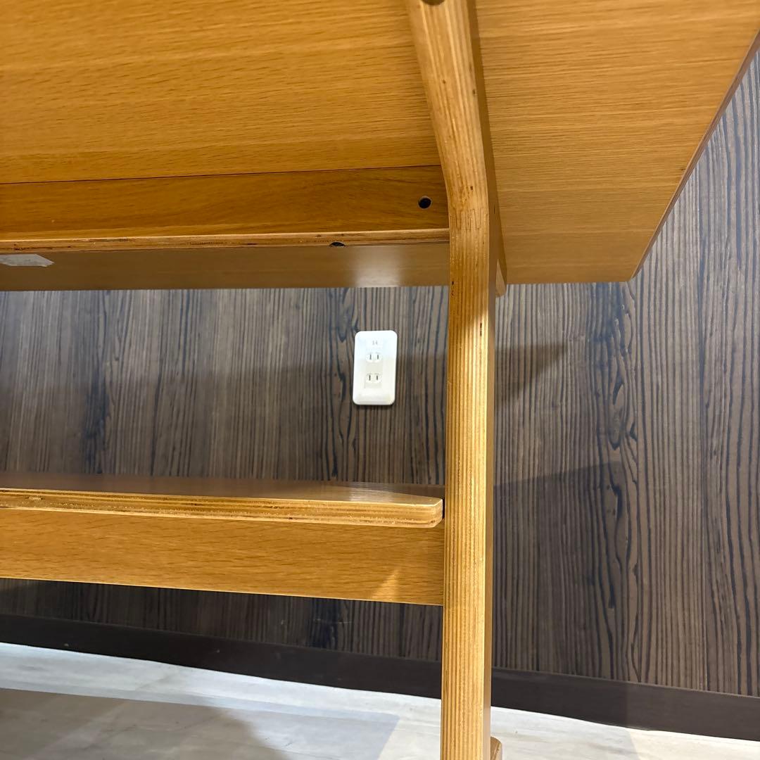 無印良品　リビングでもダイニングでも使えるテーブル【直接取引可能】