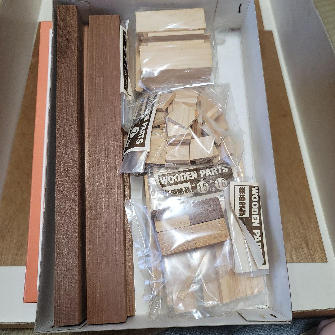 イマイ　法隆寺　五重の塔　1/40　白木造り