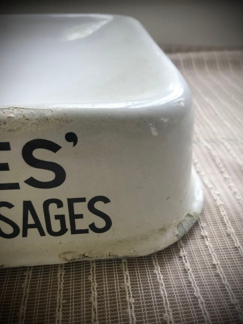 専用です 激レア イギリスアンティーク ホーロー ソーセージトレイ