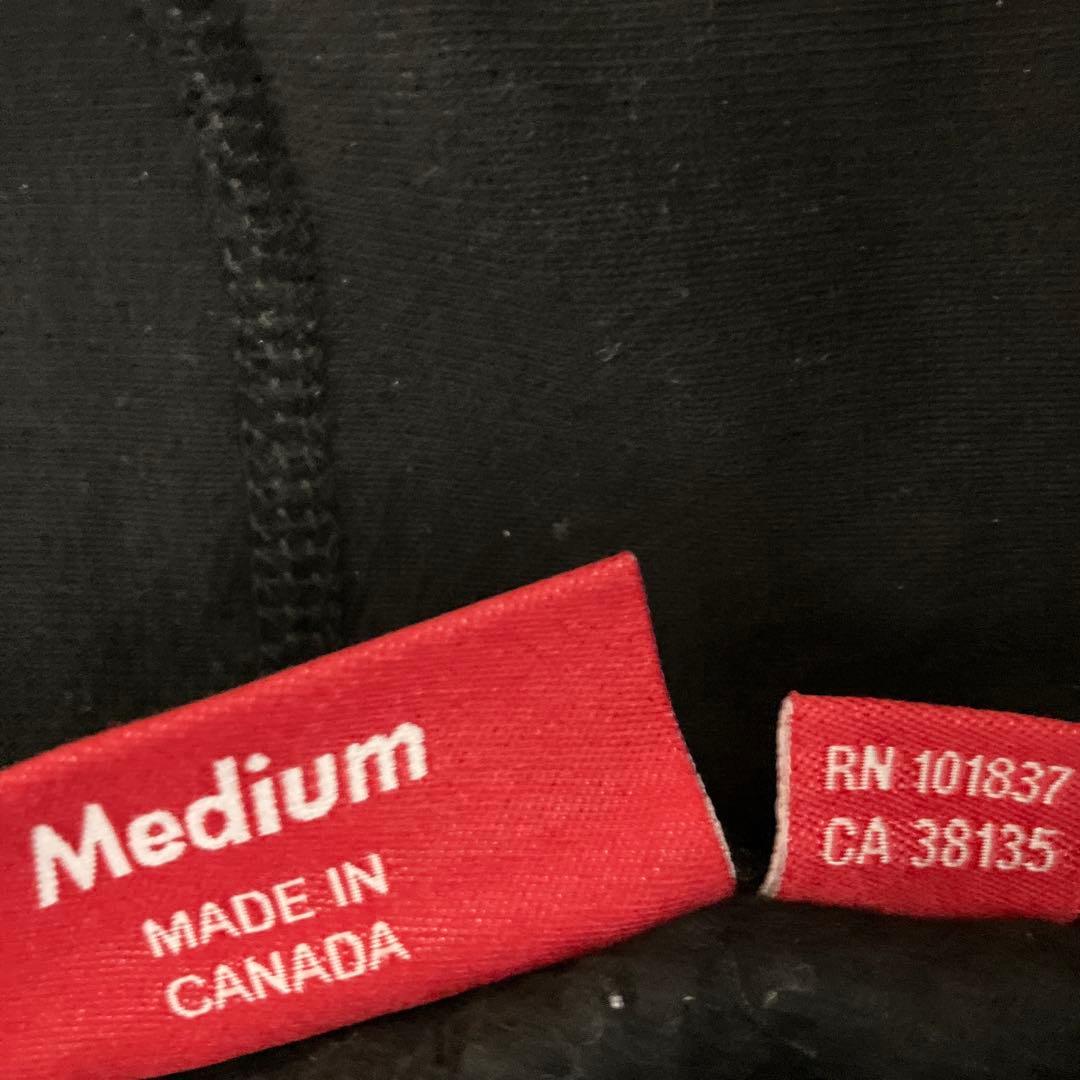 トップス Supreme BoxLogo HoodedSweatshirt Black M