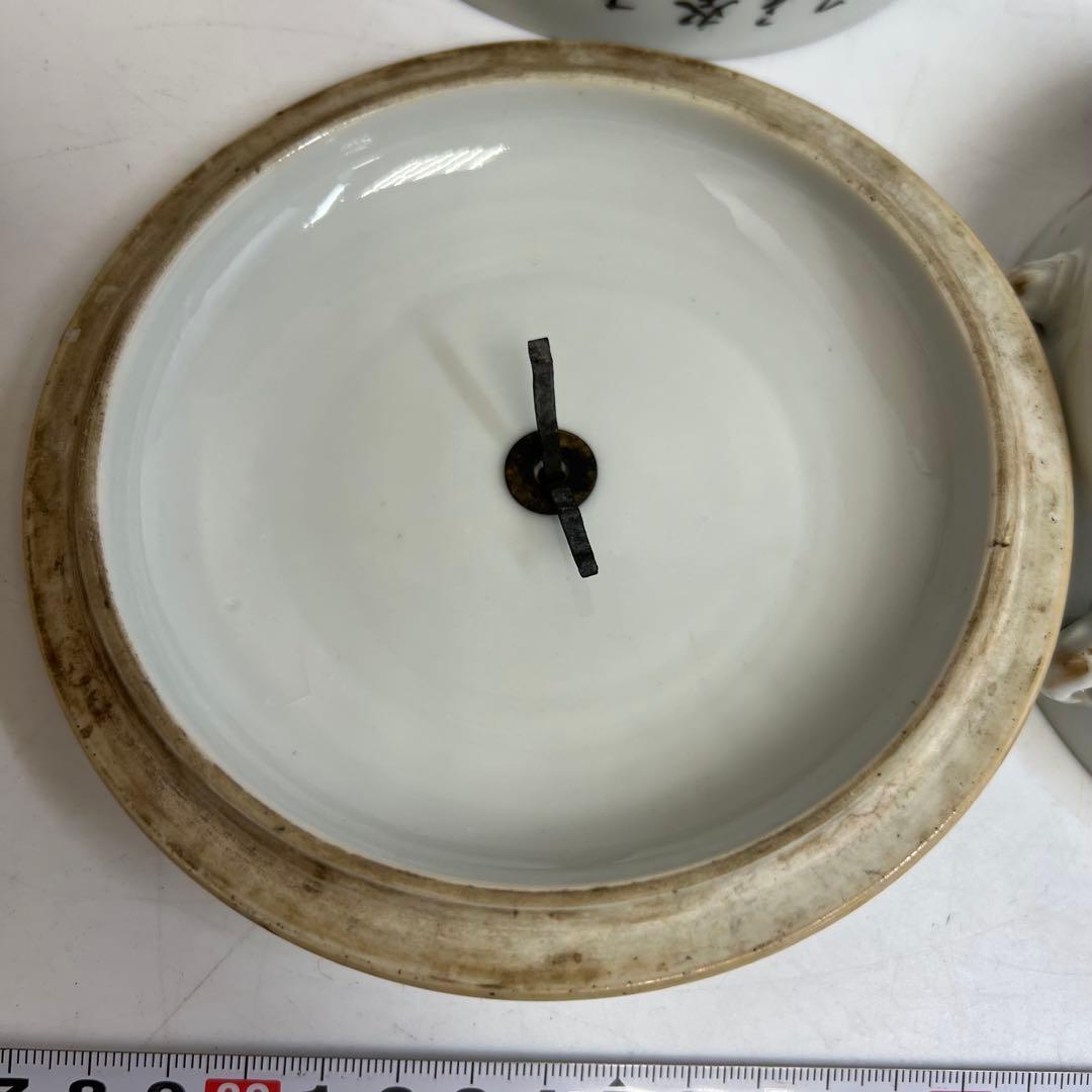 中国清時代 粉彩 四段重 高さ約18㎝ 木箱付 トコオ 東さ8-0126☆2F