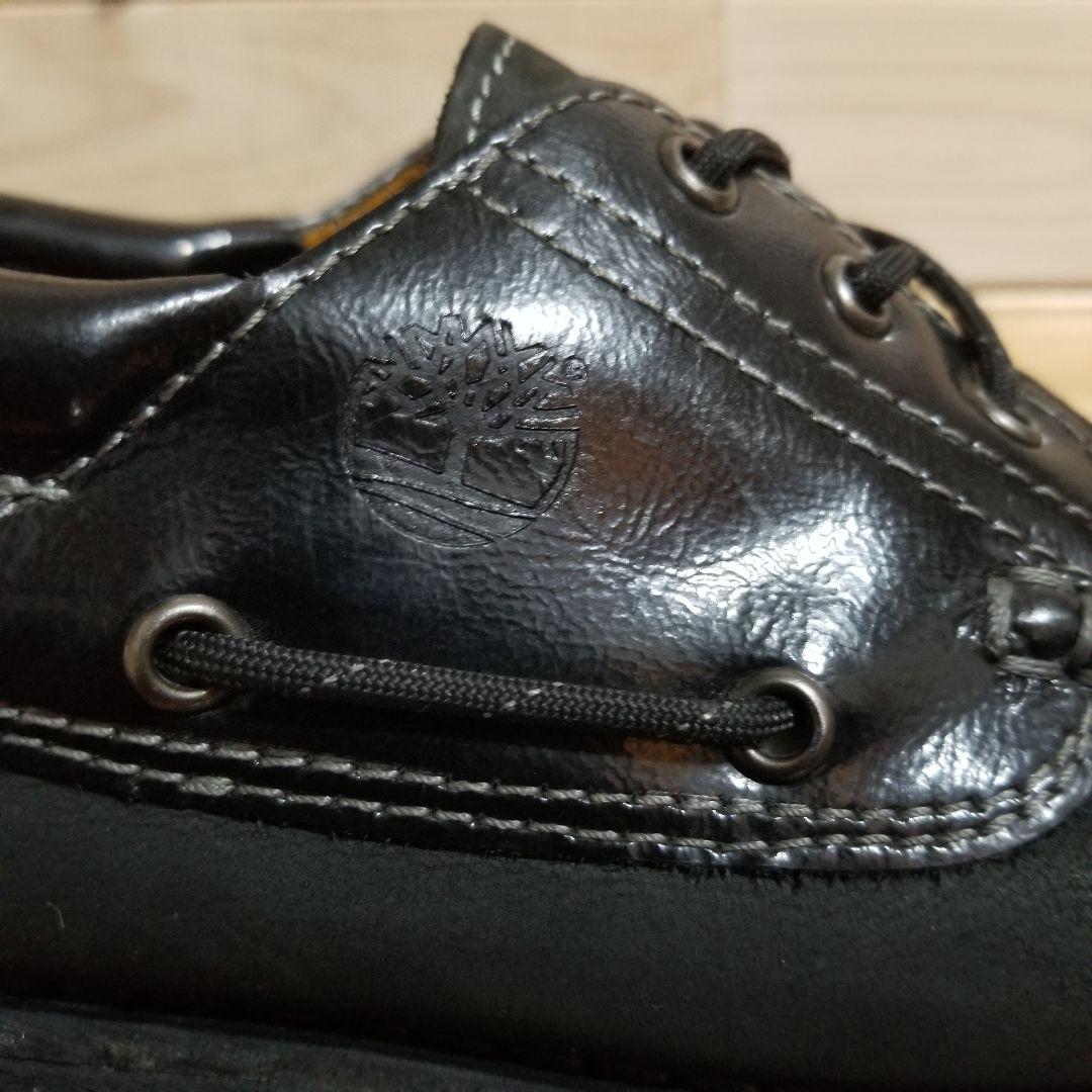 美品　Timberland ティンバーランド 3eye スリーアイ 28.0　黒