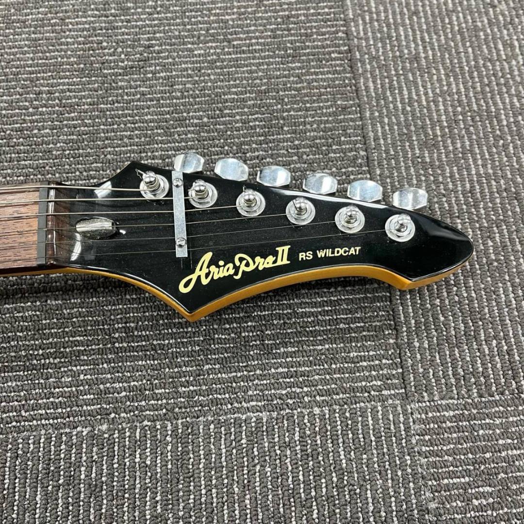 美品】⭐️WILDCAT ワイルドキャット エレキギター AriaPro II