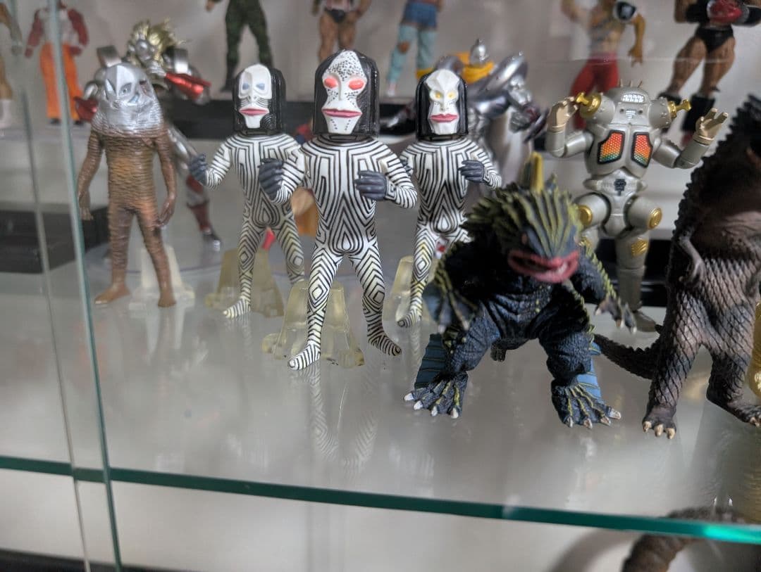 ウルトラマン 怪獣 HG、DG、HD、名鑑etc