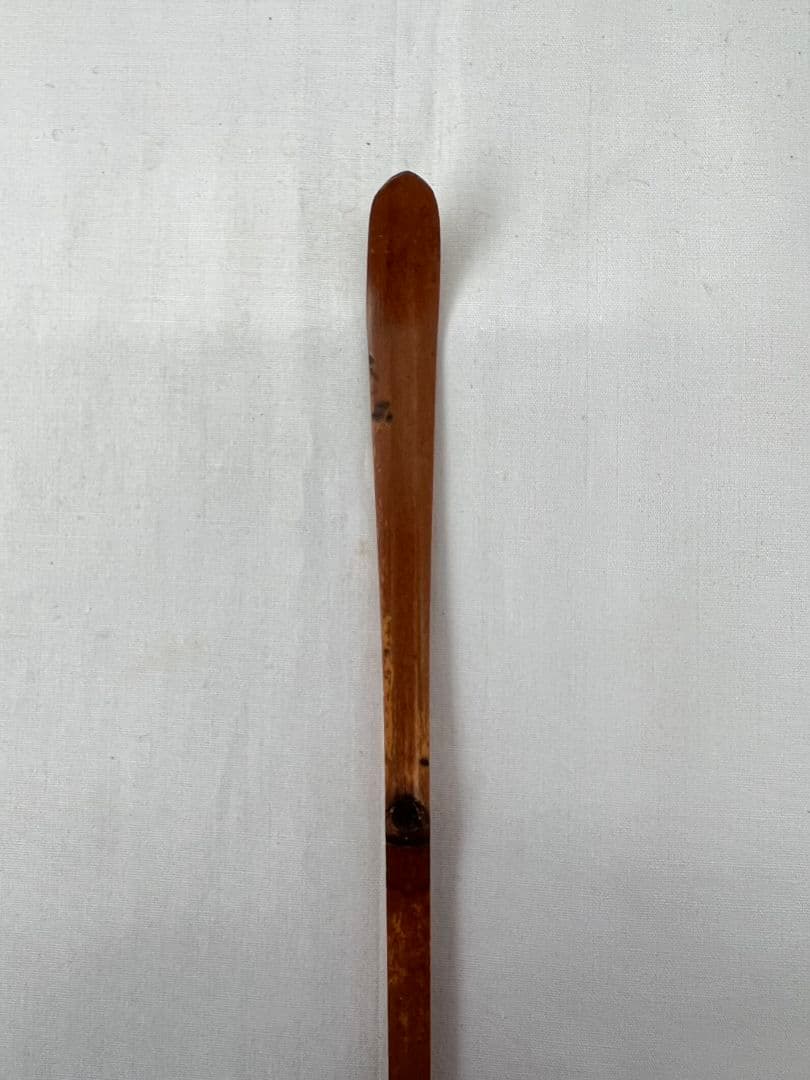 大徳寺瑞峯院 前田昌道書付 茶杓 銘 ：[おもかげ] 竹師：吉田