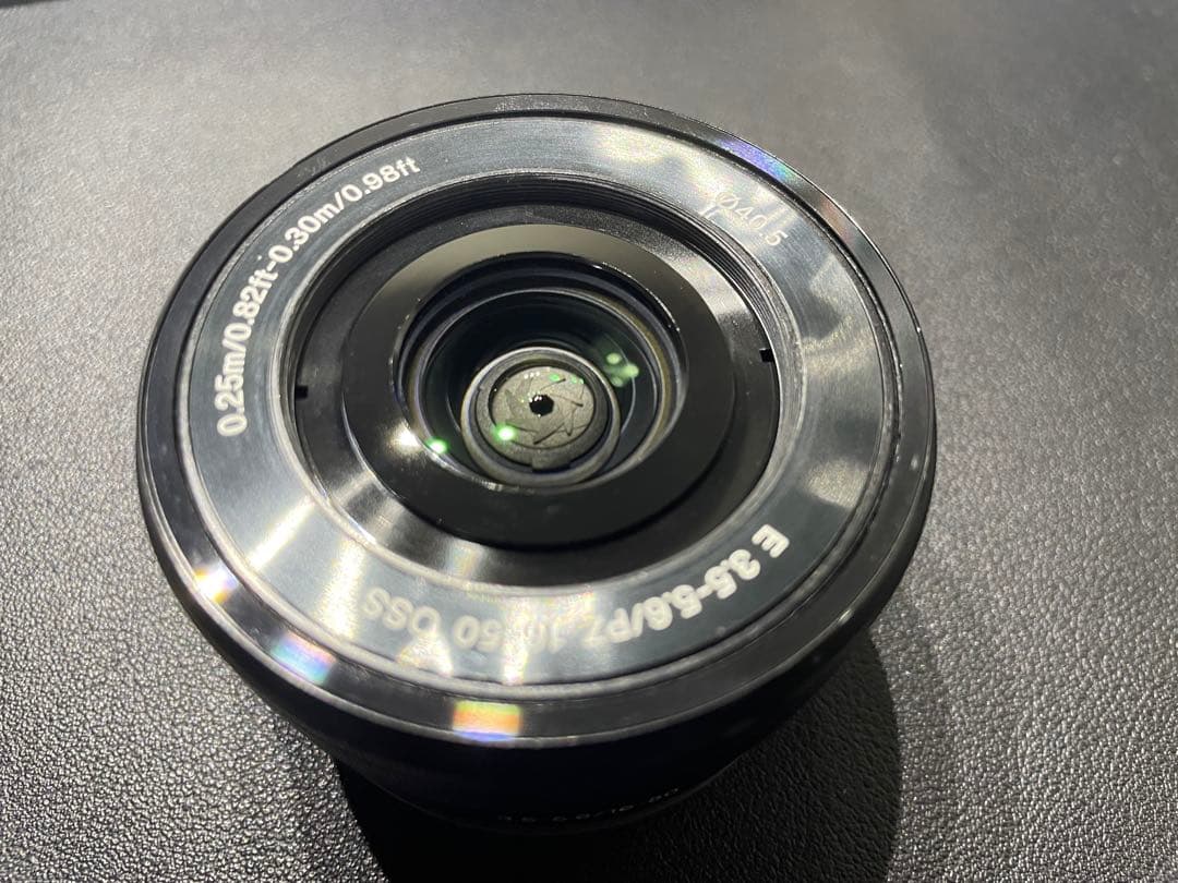 レンズ(ズーム) SONY E PZ 16-50mm F3.5-5.6 OSS