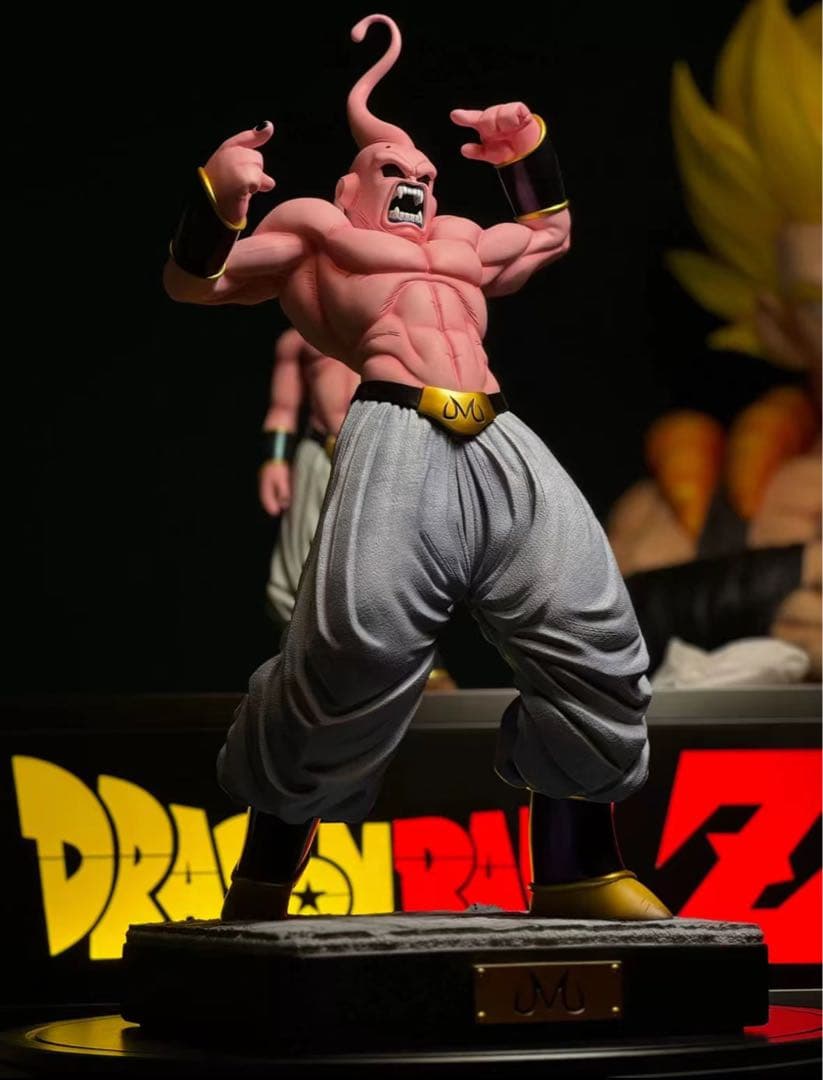 ドラゴンボール 魔人ブウ ガレキ ガレージキット スタチューX②①