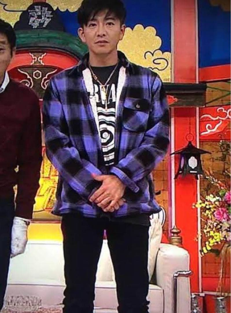 ゆう！！Supreme Buffalo Plaid Sherpa