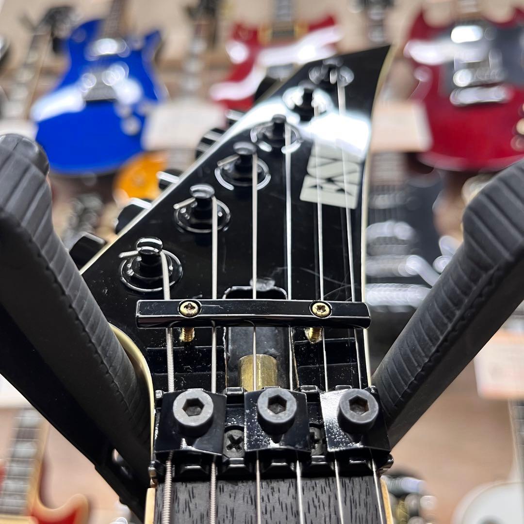 【10338】 ESP King V フライング V 変形 角タッチアップあり