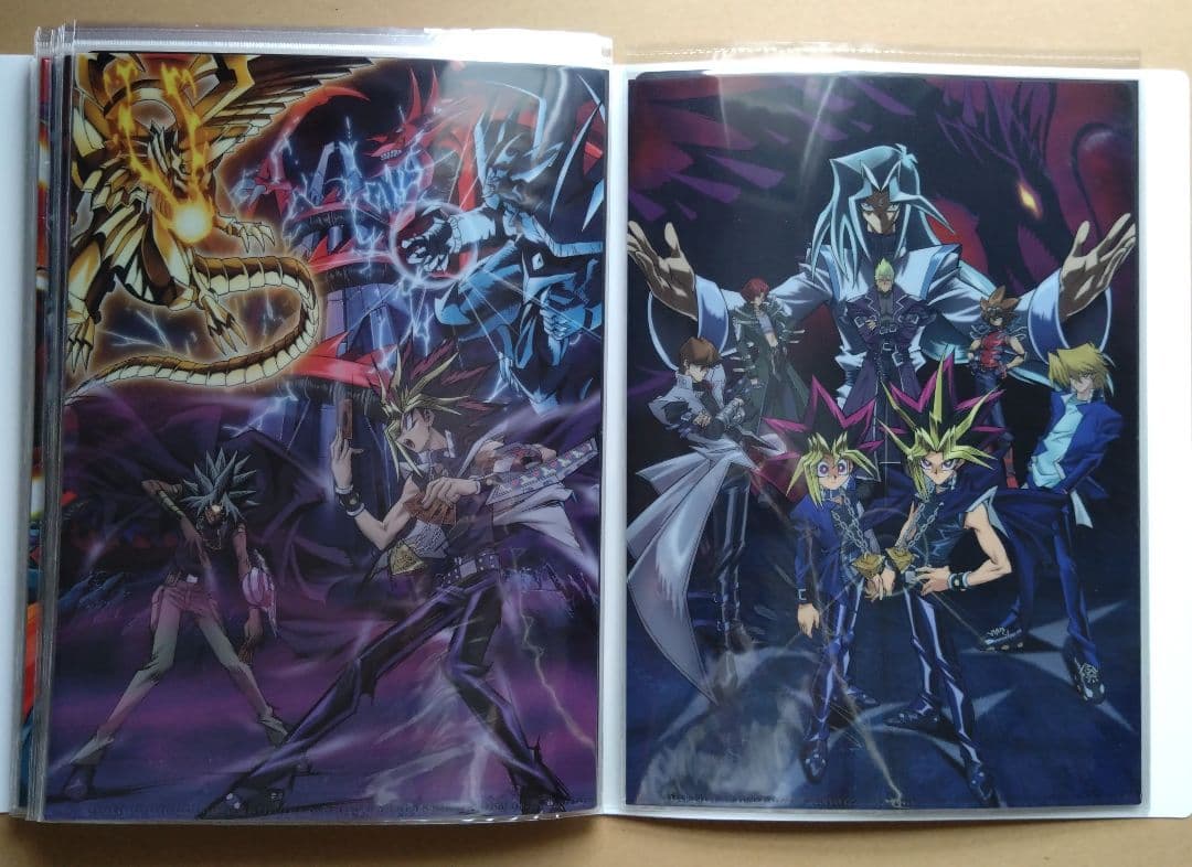遊戯王 クリアファイルセット