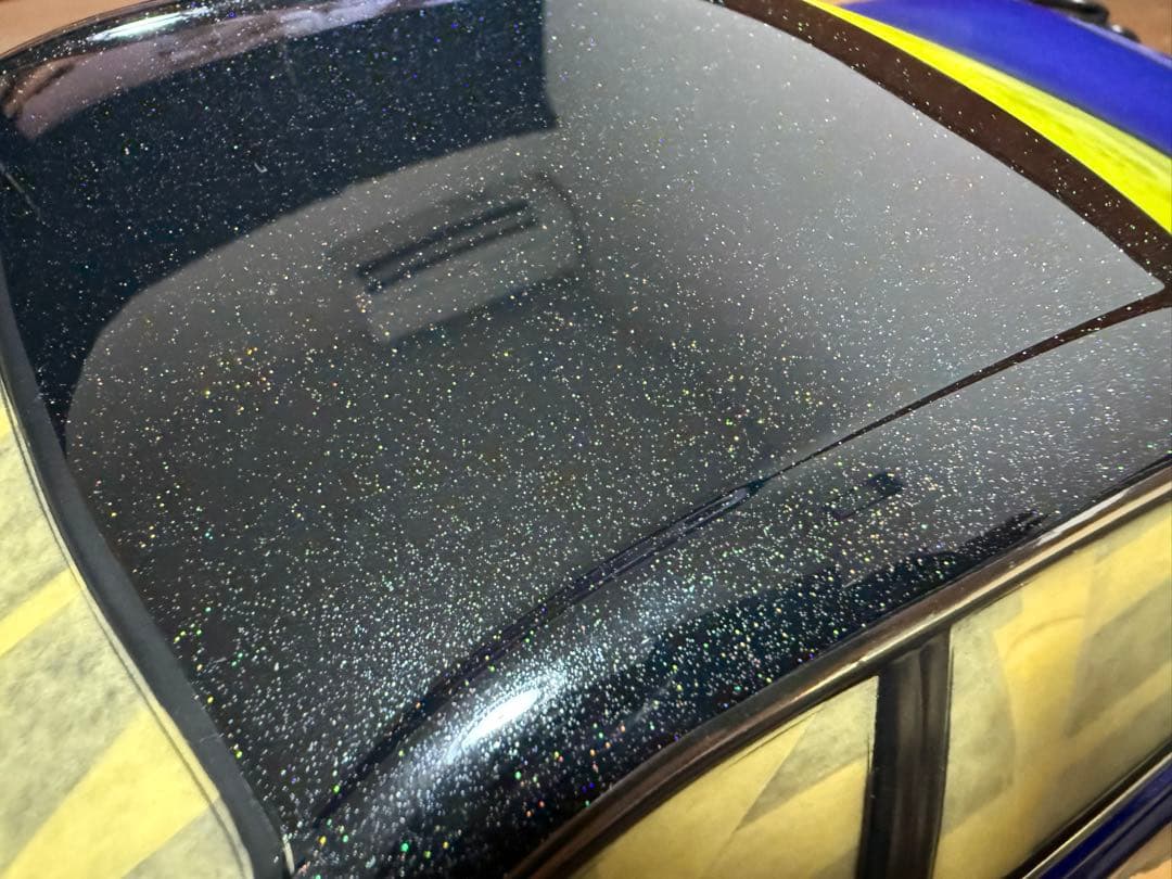 パンドラRC C35ローレル あ～ぼ～ムーン仕様 ラジコンボディ 新品未