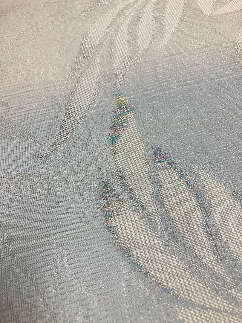 お仕立て上がり名古屋帯 新品未使用品 正絹 西陣織 No.349 - メルカリ