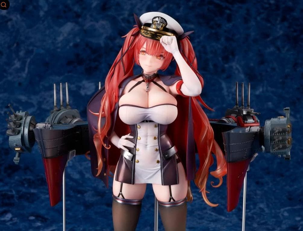 新品未開封❗アルター アズールレーン ホノルル 艤装付き 1/7 フィギュア