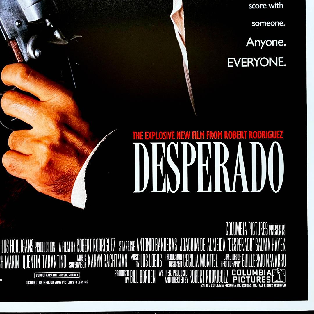 海外ポスター『デスペラード』（Desperado）☆アントニオ・バンデラス