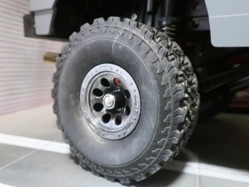 WPL 1/10 ジムニー C74-1 フルセット カスタム グレー クローラー