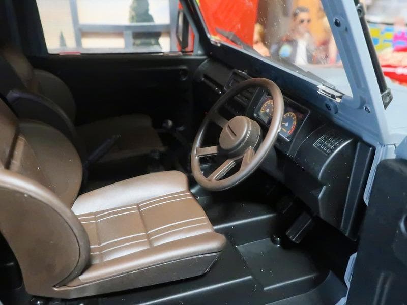 WPL 1/10 ジムニー C74-1 フルセット カスタム グレー クローラー