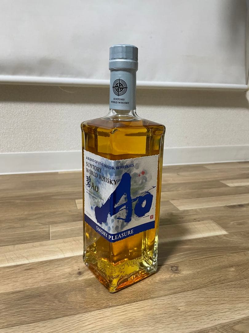 碧　Ao　スモーキープレジャー Amazon.co.jp: サントリーワールドウイスキー碧Ao SMOKY PLEASURE