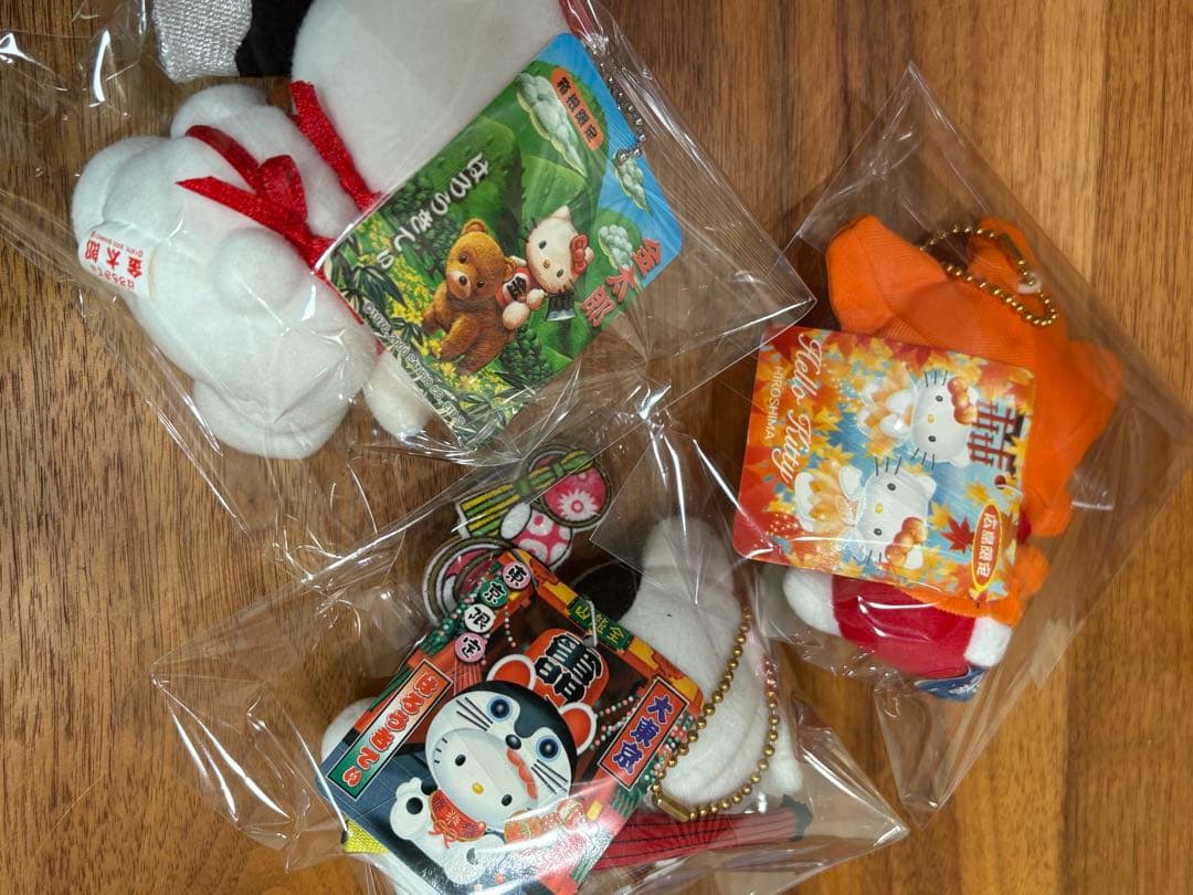 超希少★新品　タグ付　ご当地キティ　10個セット