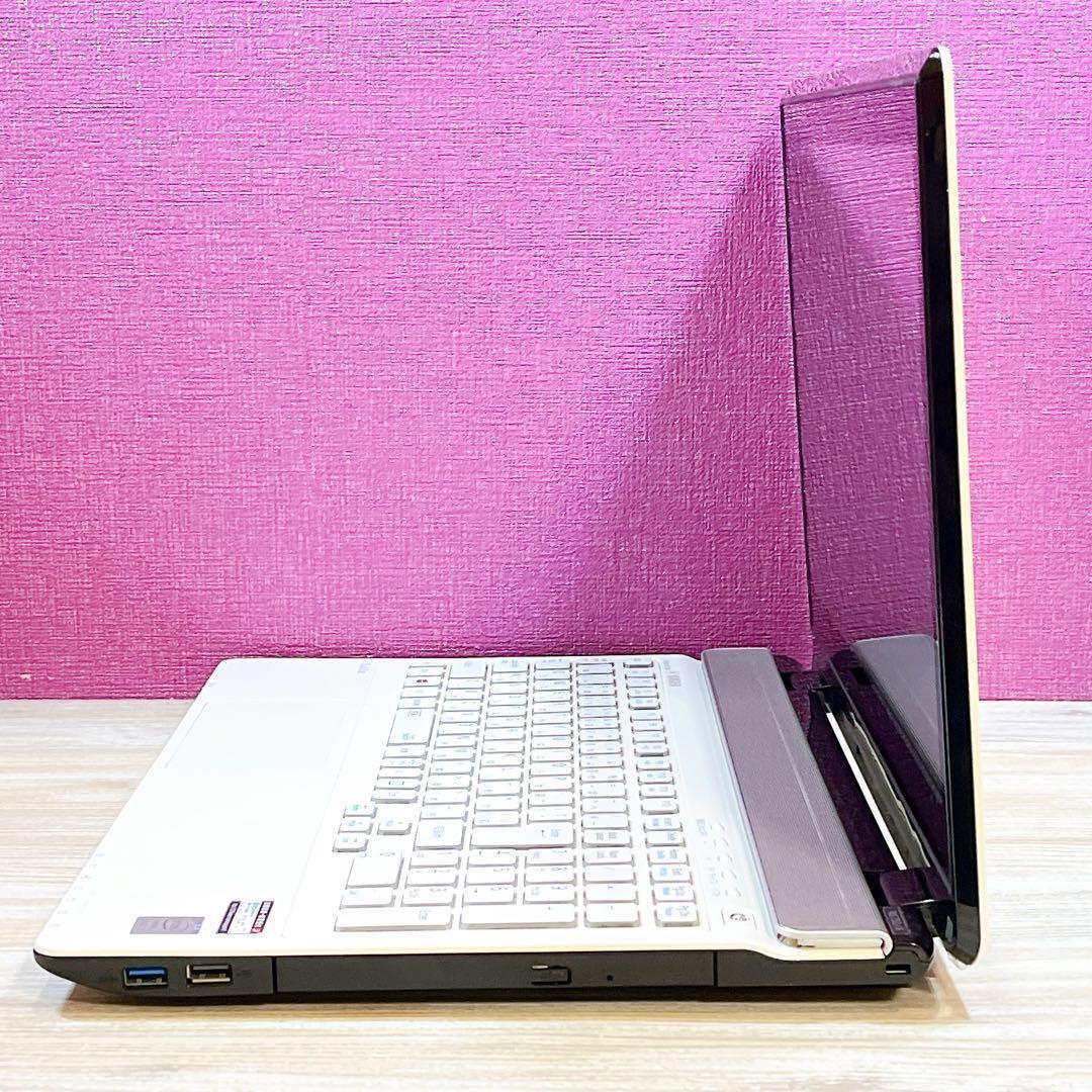 Corei7✨8GB✨タッチパネル✨すぐ使えるノートパソコン✨ブルーレイ