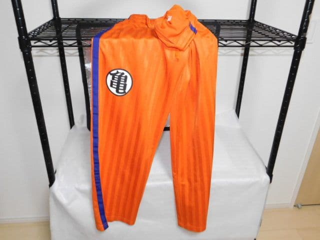 最終価格　ジャージ上下セット売り　亀マークロゴ　LLサイズ　ドラゴンボールZ