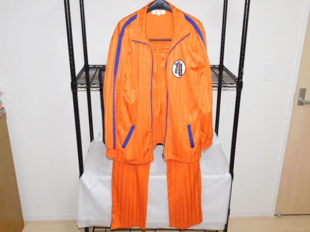 最終価格　ジャージ上下セット売り　亀マークロゴ　LLサイズ　ドラゴンボールZ