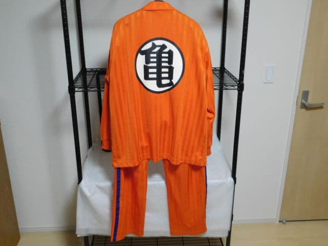 最終価格　ジャージ上下セット売り　亀マークロゴ　LLサイズ　ドラゴンボールZ