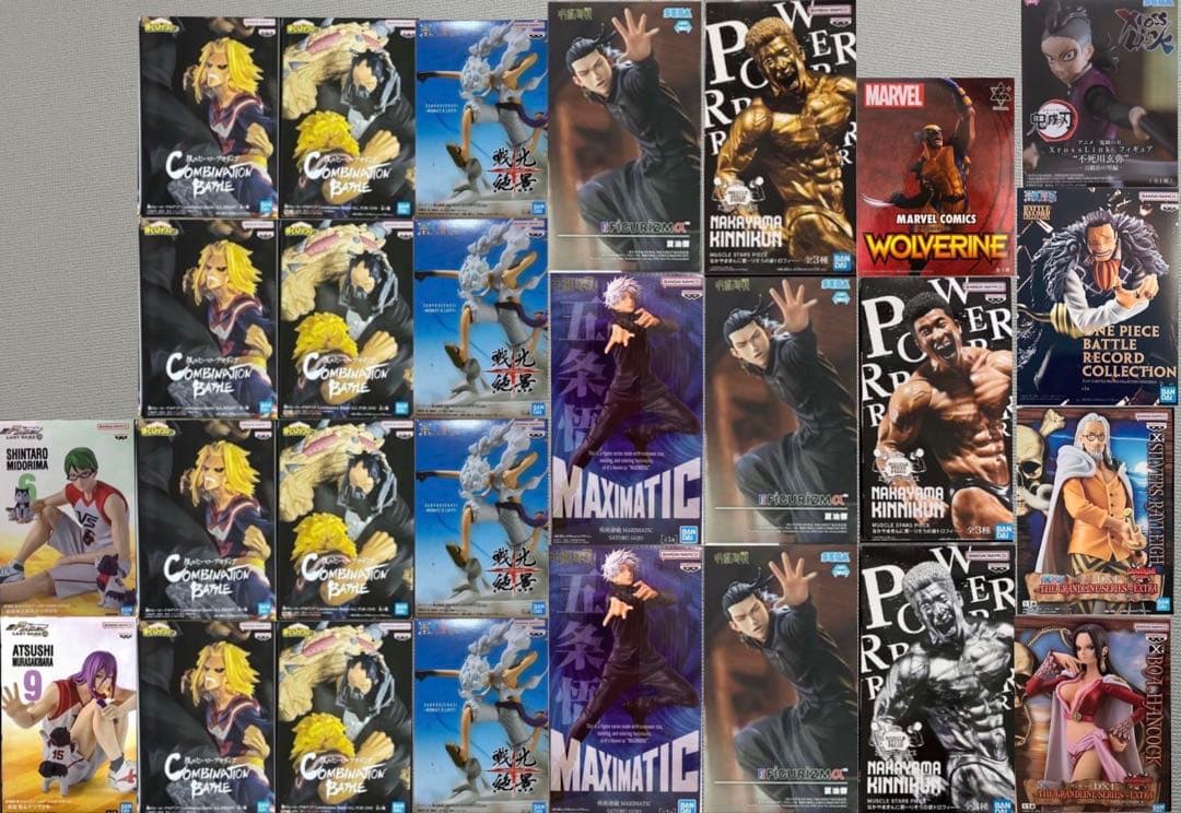 ジャンプ プライズフィギュア 27個 まとめ売り